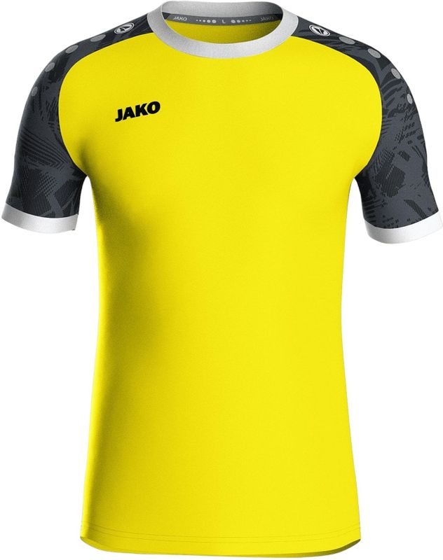 JAKO - Iconic Sportshirt - Korte Mouwen - 100% Gerecycled Polyester - Vochtafvoerend