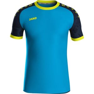 Jako - Iconic - Sportshirt - Polyester - Ademend - Jacquard-insertie