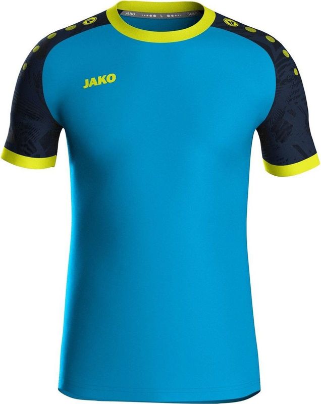 Jako - Iconic Shirt Korte Mouw - Zachtblauw - Sportshirt