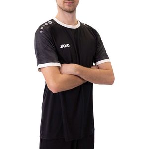 JAKO - ICONIC - Sportshirt - Korte Mouwen - Zwart - 100% Gerecycled Polyester