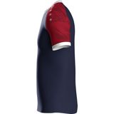 JAKO Shirt Iconic - T-shirt - Rood - 100% Gerecycled Polyester