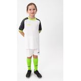 JAKO - ICONIC - Sportshirt - Wit - 100% Gerecycled Polyester, Vochtafvoerend