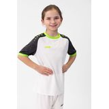 JAKO - ICONIC - Sportshirt - Wit - 100% Gerecycled Polyester, Vochtafvoerend