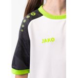 JAKO - ICONIC - Sportshirt - Wit - 100% Gerecycled Polyester, Vochtafvoerend