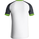 JAKO - ICONIC - Sportshirt - Wit - 100% Gerecycled Polyester, Vochtafvoerend