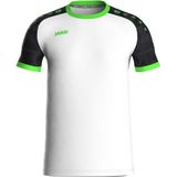 JAKO - ICONIC - Sportshirt - Wit - 100% Gerecycled Polyester, Vochtafvoerend