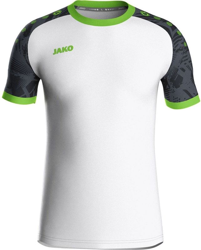 JAKO - Iconic - T-shirt - Geen Kleur - Interlock van Polyester met KeepDry-functie