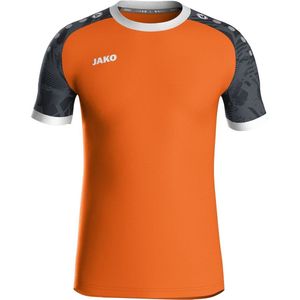 JAKO - Shirt Iconic KM - T-shirt - Groen - 100% Gerecycled Polyester