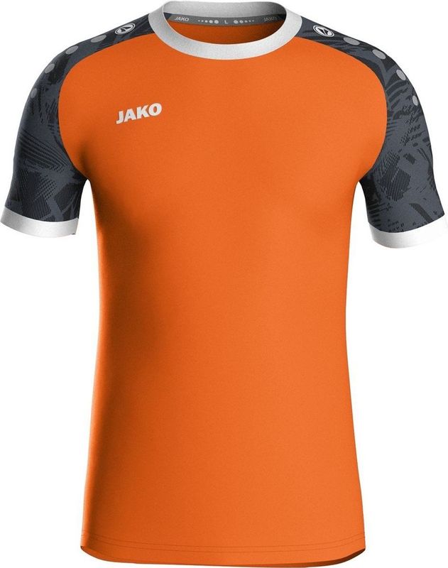 JAKO - Shirt Iconic KM - T-shirt - Groen - 100% Gerecycled Polyester