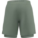 Jako - 2-in-1 Short Power - Dames - 6276d-237