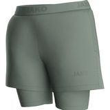 Jako - 2-in-1 Short Power - Dames - 6276d-237