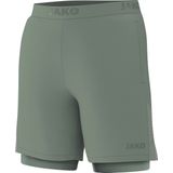 Jako - 2-in-1 Short Power - Dames - 6276d-237