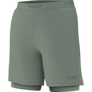 Jako - 2-in-1 Short Power - Dames - 6276d-237