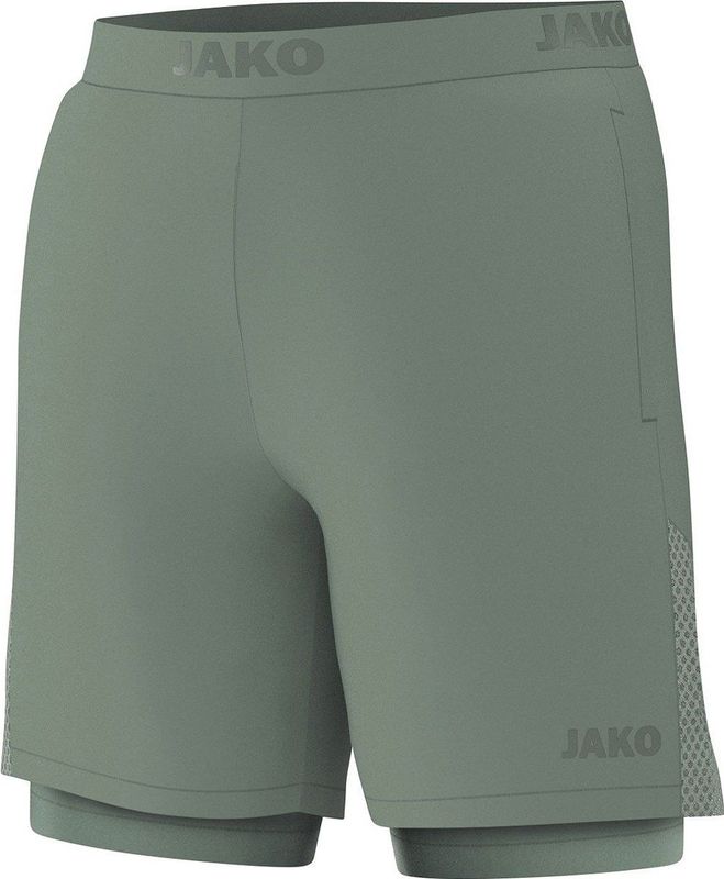 Jako - 2-in-1 Short Power - Dames - 6276d-237