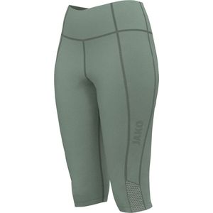 Jako - Power Capri Tight - Leggings - Mintgroen / Antra Light