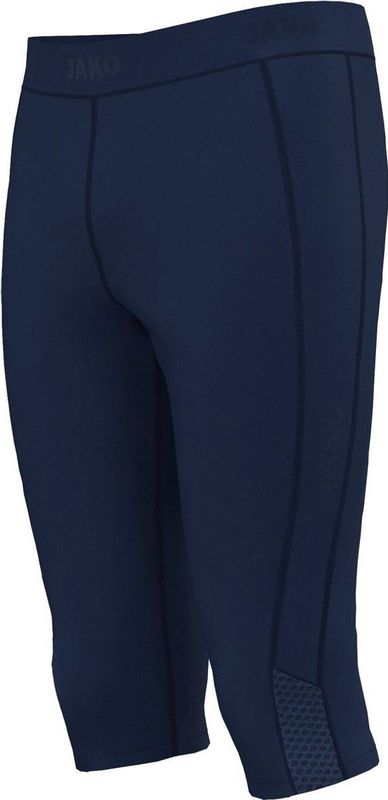 Jako - Power Capri Tight - Kinderen - Marine - Polyester-Stretch-Jersey