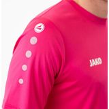 Jako Team Shirt Korte Mouw Heren - Deep Pink