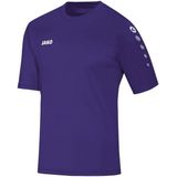 Jako Team Shirt Korte Mouw Heren - Paars
