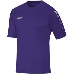 Jako Team Shirt Korte Mouw Heren - Paars