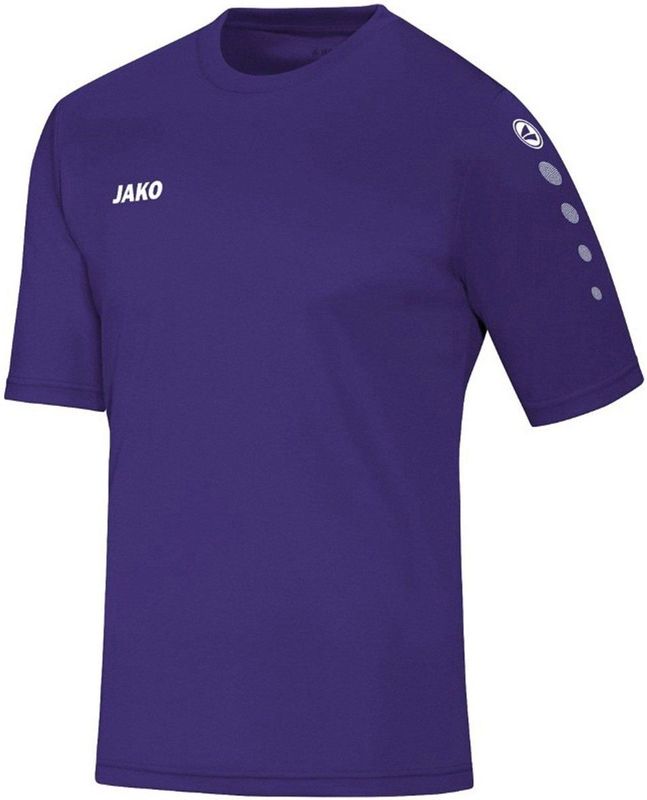 Jako Team Shirt Korte Mouw Heren - Paars