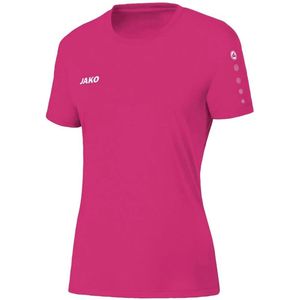Jako - TEAM - Damestrui - Ronde Ripp Kraag - Polyester - Keep Dry Functie