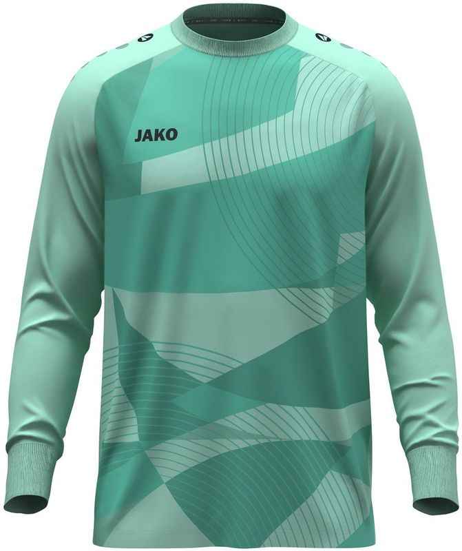 Jako - River - Sportshirt - Blauw - 100% Gerecycled Polyester
