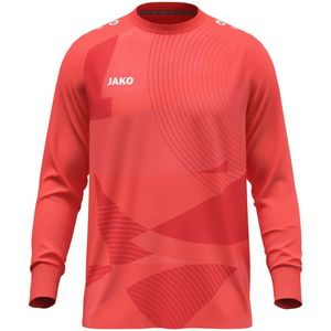 Jako - River Keepershirt - Koraal Rood - Polyester - KEEP DRY-technologie