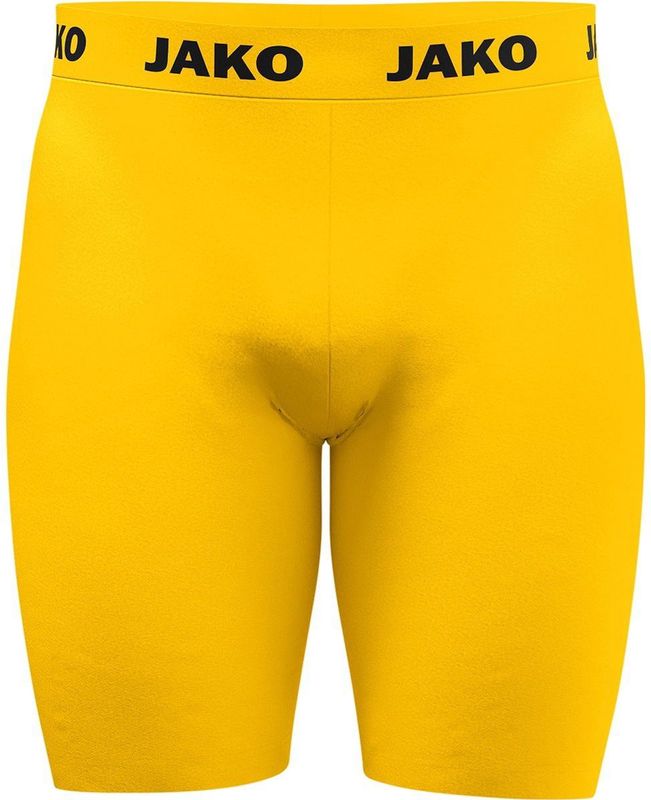 JAKO Unisex Short Tights Function, geel, S