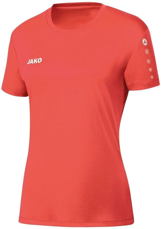 Sportshirt - Koraalrood - 100% Polyester