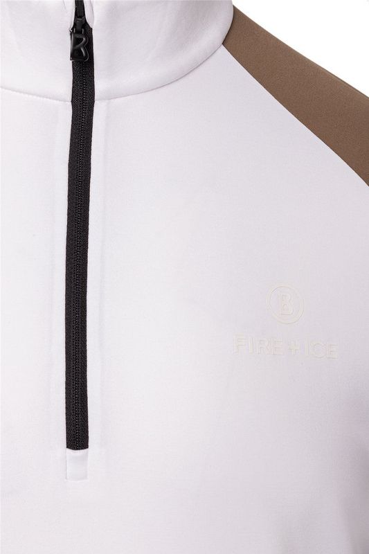 Fire & Ice - Berkan - Skipully - Wit/Bruin - Heren