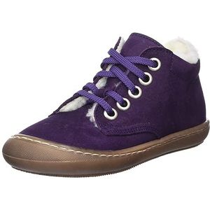 Däumling Seta Enkellaarzen voor jongens en meisjes, Country aubergine, 20 EU, Country Aubergine