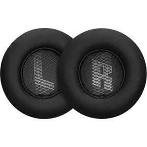 kwmobile 2x oorkussens geschikt voor JBL LIVE 460NC / LIVE400BT - Earpads voor koptelefoon in zwart