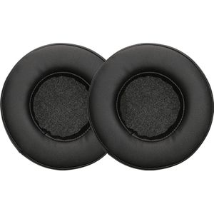 kwmobile 2x oorkussens geschikt voor Audio Technica AD500x / A500 / AD700x / A900x / AD1000x / AD2000x - Earpads voor koptelefoon in zwart