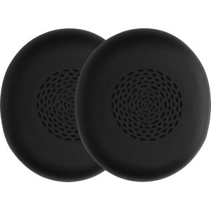 kwmobile 2x oorkussens geschikt voor Jabra Evolve 2 75 - Earpads voor koptelefoon in zwart