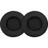 kwmobile - 2x Oorkussens - Compatibel met Beyerdynamic DT 880 - Zwart - Schapenleer