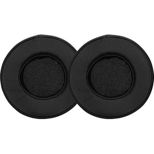 kwmobile 2x oorkussens voor koptelefoon - geschikt voor beyerdynamic DT 880 - Earpads van schapenleer - In zwart