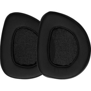 kwmobile Oorkussens - Earpads voor ASUS ROG Delta S - Kunstleer en Schuim - Zwart