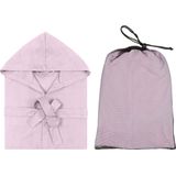 JEMIDI - Badjas - Microvezel - Sneldrogend - Met Capuchon