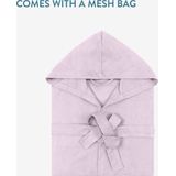 JEMIDI - Badjas - Microvezel - Sneldrogend - Met Capuchon