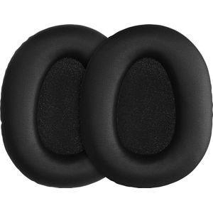 kwmobile 2x oorkussens geschikt voor Sony WH-CH700N - Earpads voor koptelefoon in mat zwart