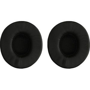 kwmobile 2x oorkussens voor koptelefoon - geschikt voor Beats Solo 2 Wireless / Solo 3 Wireless - Earpads van schapenleer - In zwart