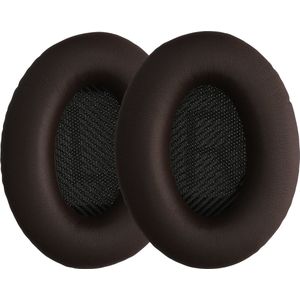 kwmobile 2x oorkussens geschikt voor Bose Soundlink Around-Ear Wireless II - Earpads voor koptelefoon in bruin