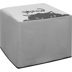 kwmobile - Beschermhoes - Grijs/Zwart - Compatibel met Brother DCP-L2530DW / L2550DN / MFC-L2710DN / L2750DW