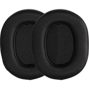 kwmobile 2x oorkussens geschikt voor Teufel Real Blue NC (2021) - Earpads voor koptelefoon in zwart