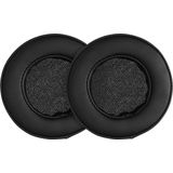 kwmobile - Earpads voor Beyerdynamic DT 240 PRO - Zwart - Kunstleer en Schuim