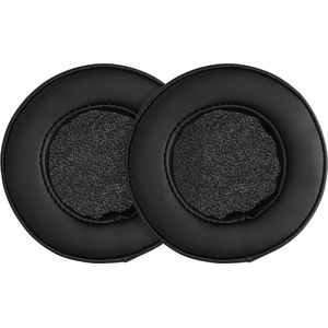 kwmobile - Earpads voor Beyerdynamic DT 240 PRO - Zwart - Kunstleer en Schuim