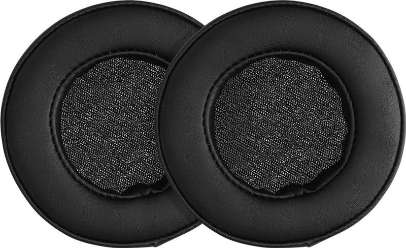 kwmobile - Earpads voor Beyerdynamic DT 240 PRO - Zwart - Kunstleer en Schuim