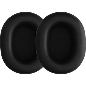 kwmobile 2x oorkussens voor koptelefoon - geschikt voor Sony WH-1000XM5 - Earpads van schapenleer - In zwart