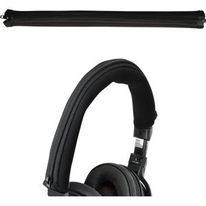 kwmobile - Hoofdband Cover - Zwart - Neopreen - Geschikt voor AudioTechnica ATH SR5BT / SR5