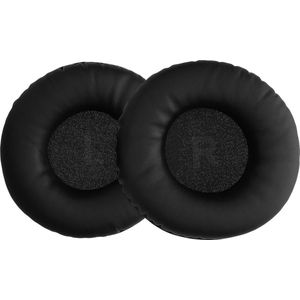kwmobile - Oorkussens - Zwart - Kunstleer en Schuim - Voor OneOdio Pro 10 / Pro M / Pro C